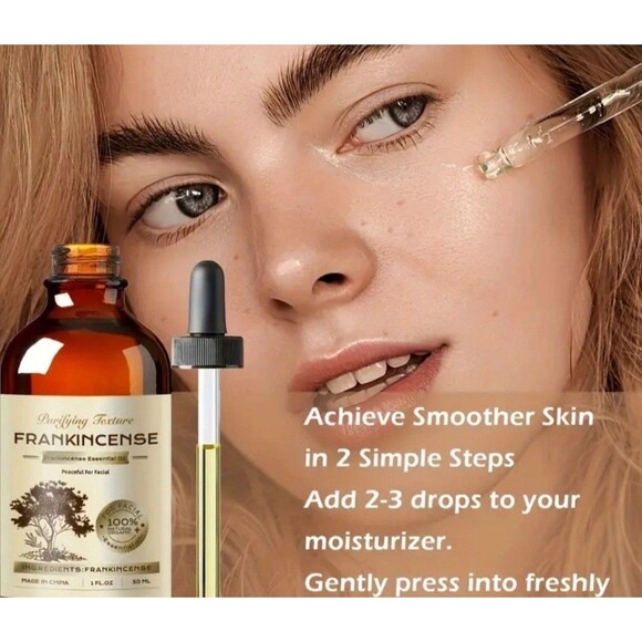 Frankincense  Essential Oil 100% Pure & Organic 1 Full Oz Sealed! - Picture 3 of 5